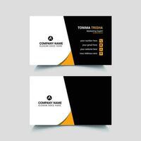 Modern Business card Design vector