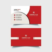 Modern Businesscard Design vector