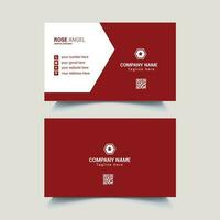 Modern Business Card Design vector