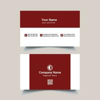 Business card Design template vector