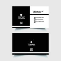 Modern Business Card Design vector