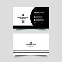 Modern Businesscard Design vector