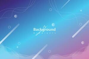 Abstract background gradients vector