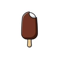 Ice cream vector isolated