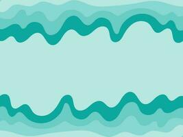 Minimalist background tosca line abstract vector