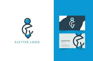 Find job logo template design, People Connect logo, human resources logotype, Recruitment Brand identity design Vector illustration.