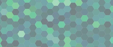 Abstract hexagonal background. Futuristic technology concept. vector