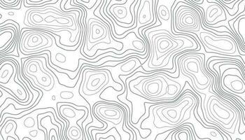 Topography line map. Vintage outdoors style. vector