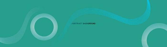 Abstract glowing circle lines on dark blue.brown.orange.yellow background. Geometric line art design. Modern glossy blue outline. Futuristic technology concept. Horizontal banner template. vector