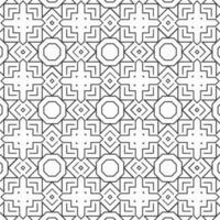 vector geometric flower shapes pattern background design