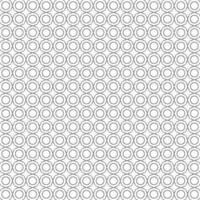 vector geometric flower shapes pattern design background