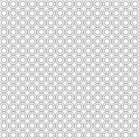 vector geometric flower shapes pattern design background