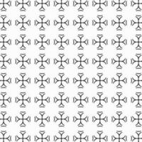 vector geometric flower shapes pattern design background