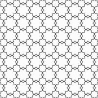 vector geometric flower shapes pattern design background