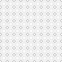 vector geometric flower shapes pattern design background