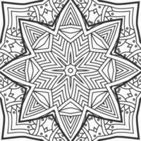 vector geometric flower shapes pattern design background