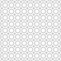 vector geometric flower shapes pattern design background