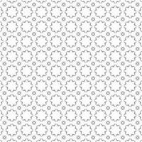 vector geometric flower shapes pattern design background