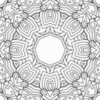 vector geometric flower shapes pattern design background