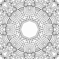 vector geometric flower shapes pattern design background