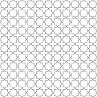 vector geometric flower shapes pattern design background