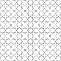 vector geometric flower shapes pattern design background