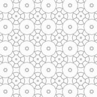 vector geometric flower shapes pattern design background