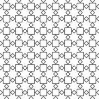 vector geometric flower shapes pattern design background