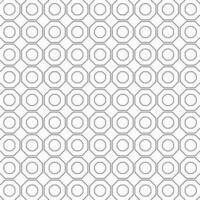 vector geometric flower shapes pattern design background