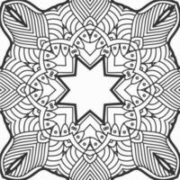 vector geometric flower shapes pattern design background