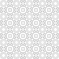 vector geometric flower shapes pattern design background