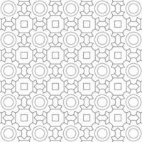 vector geometric flower shapes pattern design background