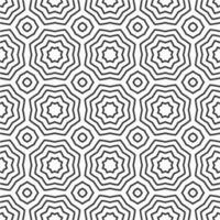 vector geometric flower shapes pattern design background