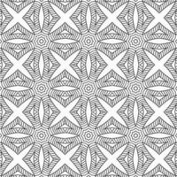 vector geometric flower shapes pattern design background