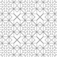 vector geometric flower shapes pattern design background