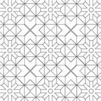 vector geometric flower shapes pattern design background