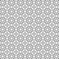 vector geometric flower shapes pattern design background