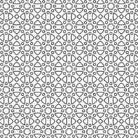 vector geometric flower shapes pattern design background