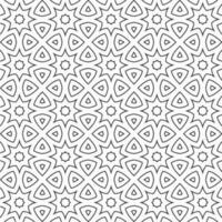 vector geometric flower shapes pattern design background