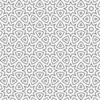 vector geometric flower shapes pattern design background