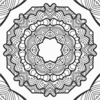 vector geometric flower shapes pattern design background
