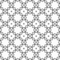 vector geometric flower shapes pattern design background
