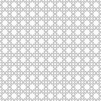 vector geometric flower shapes pattern design background