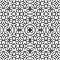 vector geometric flower shapes pattern design background