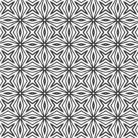 vector geometric flower shapes pattern design background