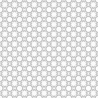 vector geometric flower shapes pattern design background