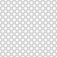 vector geometric flower shapes pattern design background