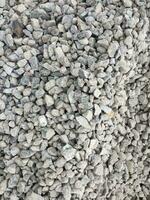 close up photo of small pebbles for building.