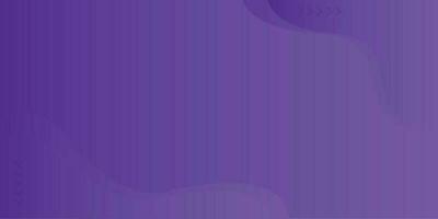 Gradient Purple Waves Abstract Background vector