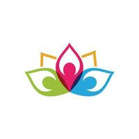 Beauty Vector lotus icon